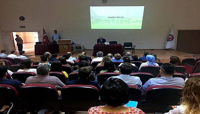 Lapseki MYO Akademik Kurul Toplantısı Gerçekleşti