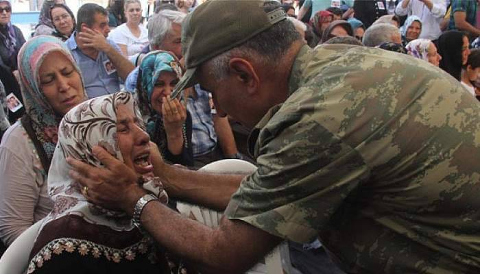 Tümgeneral Erbaş'tan darbeci askerlere sert sözler