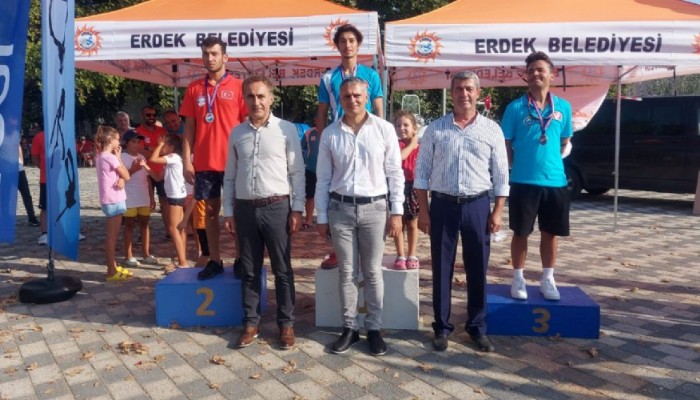 Bozcaadalı Milli Sporcu Türkiye Üçüncüsü Oldu