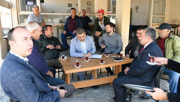 Kaymakam, Öztürk köy ziyaretlerine başladı