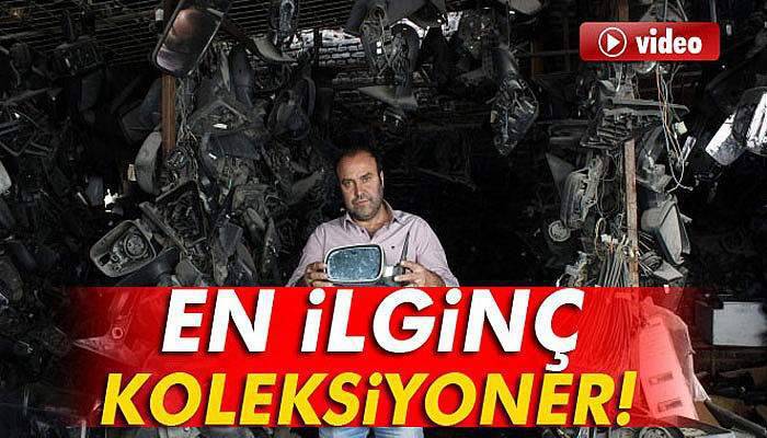 En ilginç koleksiyoner
