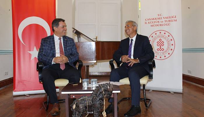 1’inci Troas Sempozyumu Troya Müzesi’nde (VİDEO)