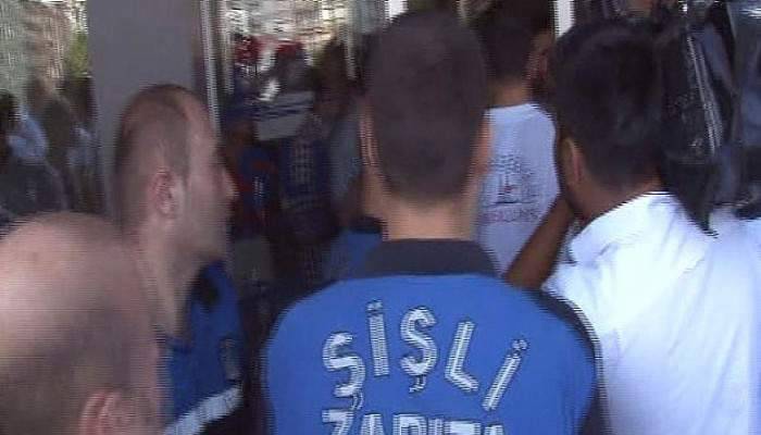 Şişli Belediye Başkan Yardımcısına belediye binasında silahlı saldırı