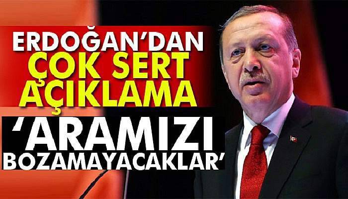 Cumhurbaşkanı Erdoğan: 'Rusya ile ilişkilerimizin bozulmasına asla izin vermeyeceğiz'