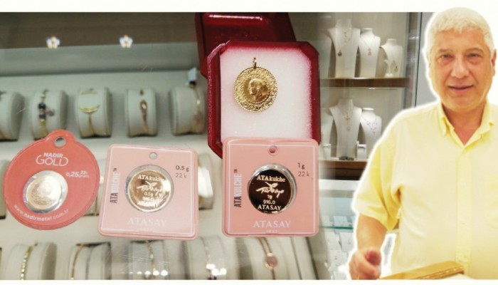 Çeyrek altın geleneği yerini gram altına bıraktı (VİDEO)