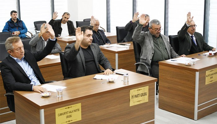 Lapseki Belediyesi Kasım Ayı Meclis Toplantısı Yapıldı