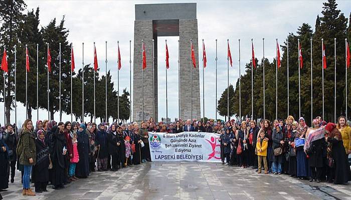 Lapseki’de 8 Mart Kadınlar Gününde Gelenek Değişmeyecek 