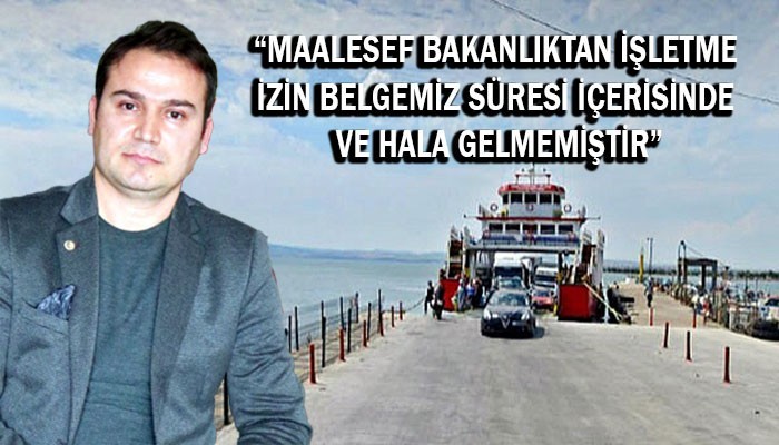 GELÇAR’dan Çardak İskelesi Açıklaması ‘Krizi bir an önce çözmeye çalışmaktayız’