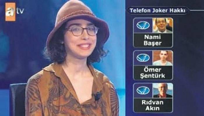  'Milyoner'in kadrolu telefon jokeri: Prof. Dr. Nami Başer