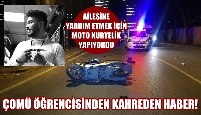 ÇOMÜ ÖĞRENCİSİNDEN KAHREDEN HABER!