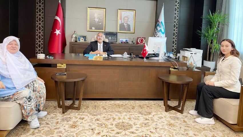 En Genç Başkan, Doğalgaz İçin Ankara’da Temaslarda Bulundu