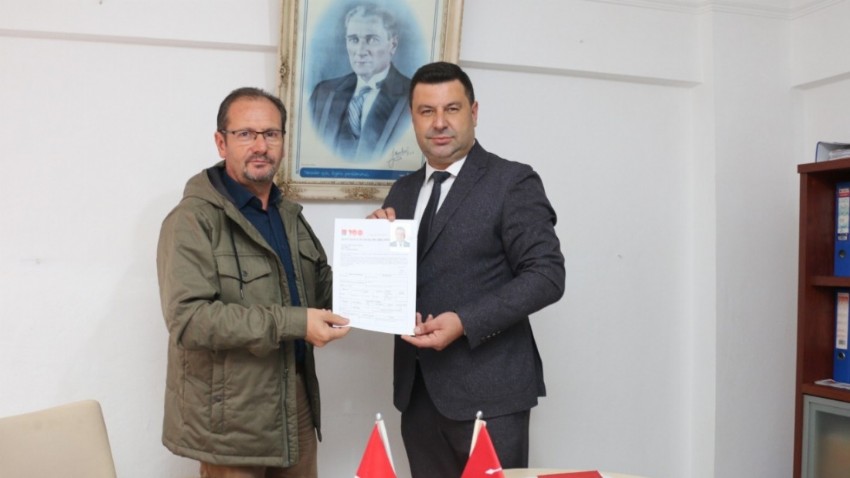 CHP'den Gelibolu Belediye Başkanlığı için ilk aday adayı oldu