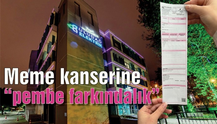 Meme kanserine ‘’pembe farkındalık’’