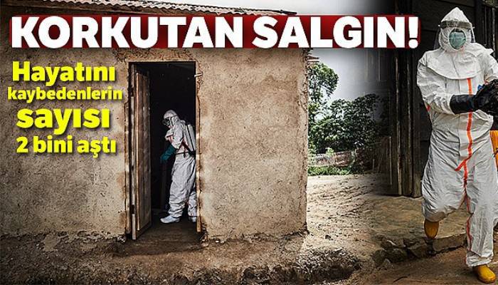 Demokratik Kongo'da ebola bilançosu 2 bini aştı