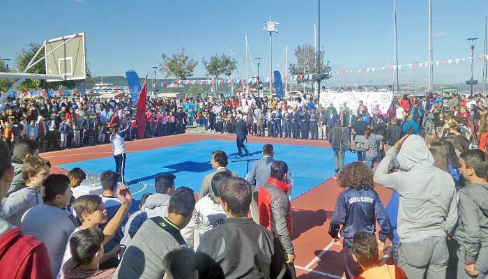 Amatör Spor Haftası törenle başladı