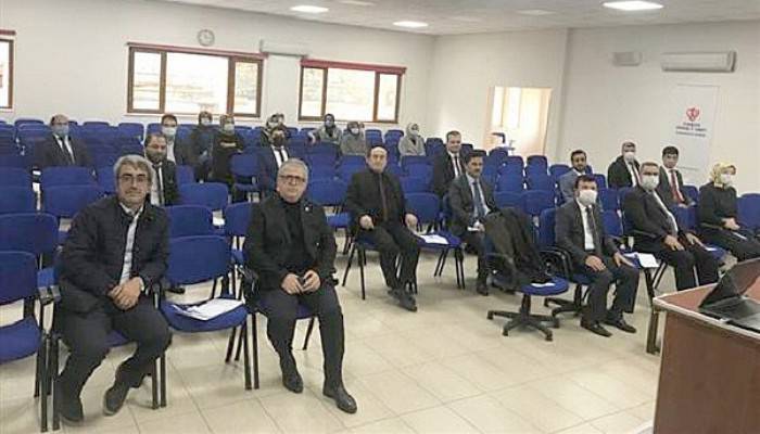 Çanakkale’ye Atanan Din Görevlilerine Hizmet Seminer Verildi