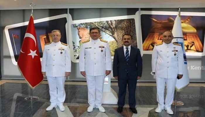 Deniz Kuvvetleri Komutanı Oramiral Özbal Çanakkale’de