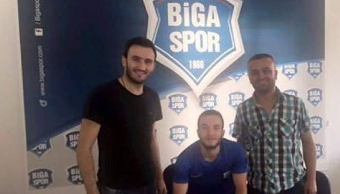  Bigaspor Deniz Öztürk'le Anlaştı