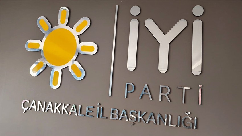 İYİ Parti Çanakkale İl Başkanlığı’ndan Nusaybin’deki Bayrak Saldırısına Sert Tepki