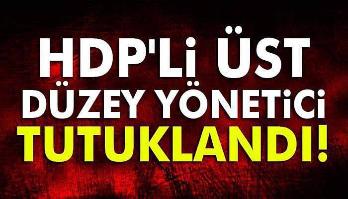 HDP Eş Genel Başkan Yardımcısı ile birlikte 6 kişi tutuklandı