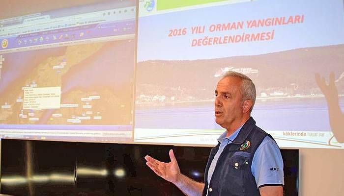  Yangınların acı yüzüne havadan bakış