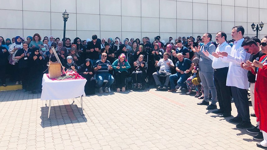 Kaymakam Dolu, Filiz Çakmak ve Oğlu Baturalp İçin Başsağlığı Diledi