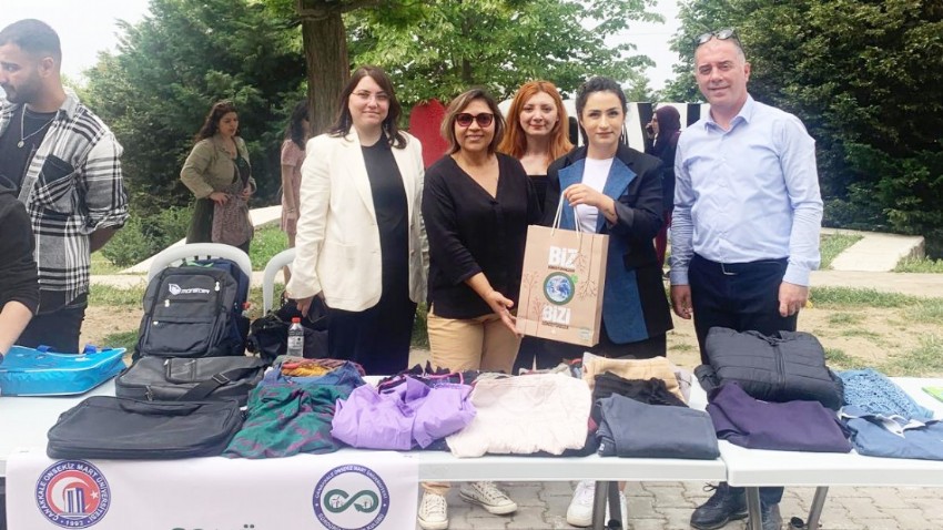 Çanakkale’de Sürdürülebilirlik ve Sıfır Atık İçin Örnek Bir Adım: Takas Şenliği