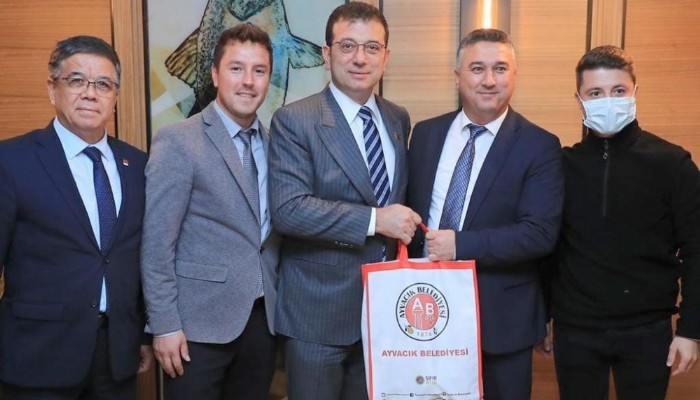 Çanakkaleli CHP Belediye Başkanları İstanbul’da