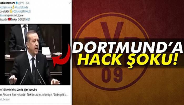  Borussia Dortmund'un sosyal medya hesabından Erdoğan paylaşımı