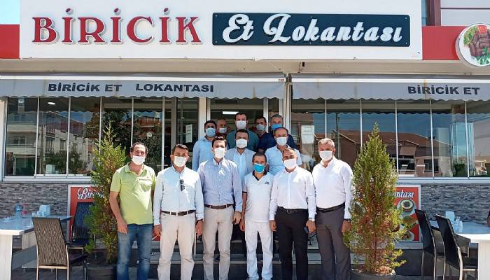 BİGALILAR’DAN BİRİCİK ET LOKANTASI’NA YOĞUN İLGİ