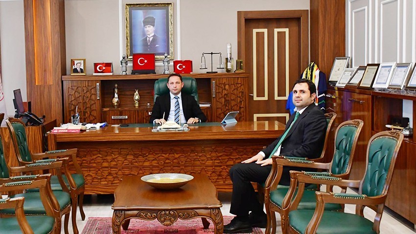 Biga İlçe Milli Eğitim Müdürlüğüne Muhammet Nazlıcan Atandı