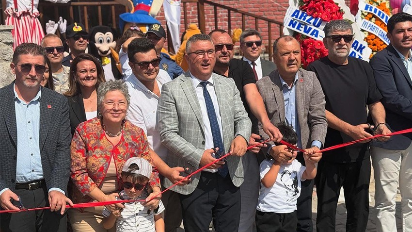 Ayvacık’a Modern Kreş: Ümmühan Hatun Gündüz Bakım Evi Hizmete Açıldı