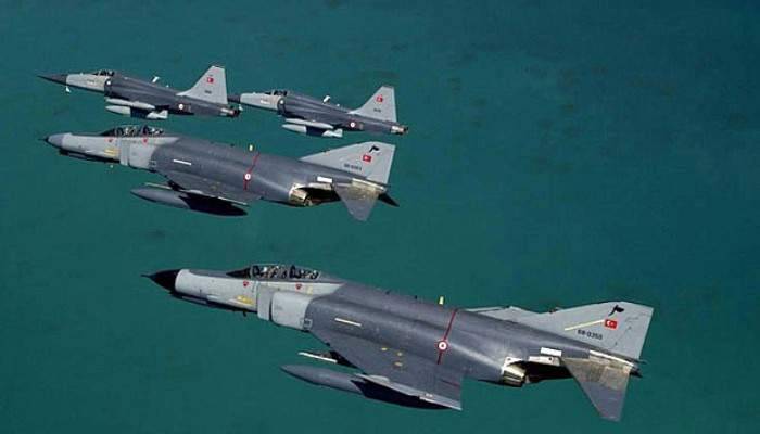  TSK'dan Fırat Kalkanı açıklaması 