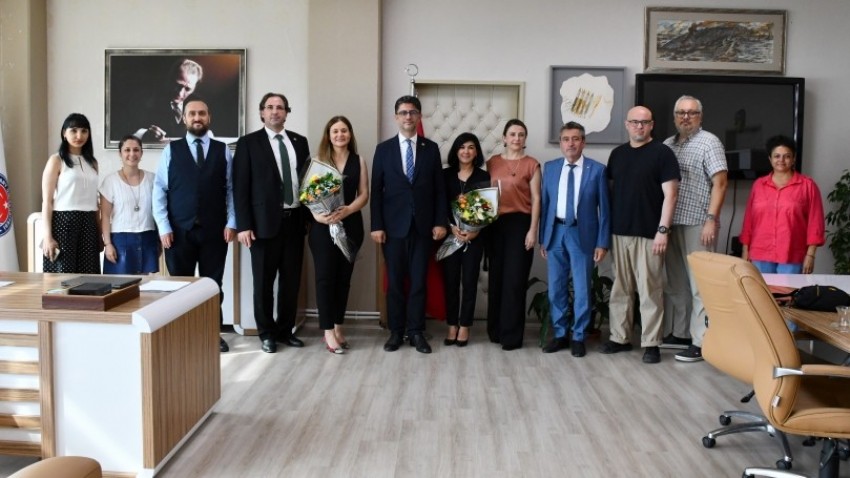 Güzel Sanatlar Fakültesinde Dekan Değişikliği