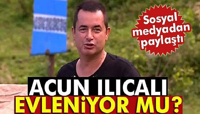  Acun Ilıcalı evleniyor mu?