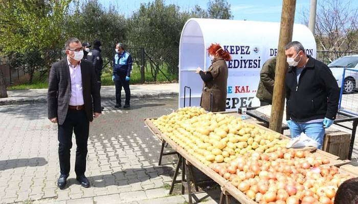 Başkan Arslan: Mecbur kalmadıkça evde kalalım