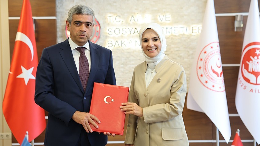 Göktaş ve Aliyev’den Koruyucu Aile İş Birliği