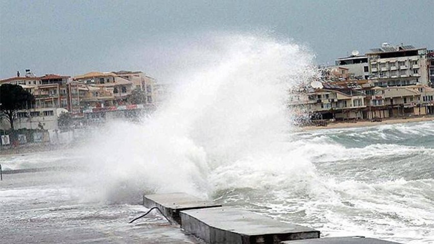 Çanakkale’ye Bugün Sarı Kodlu Fırtına Uyarısı