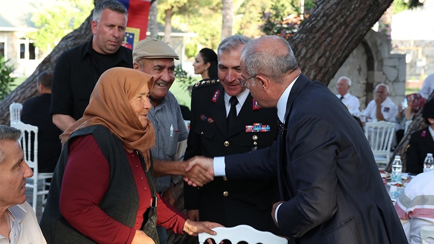 Jandarma'nın Kuruluş Yıl Dönümünde Anlamlı Buluşma