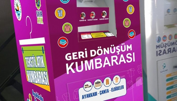 Geri dönüşüm kumbaraları Kepez’de
