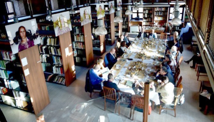 Manfred Osman Korfmann Kütüphanesi Tarih Kokuyor