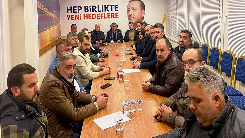 AK Parti Lapseki İlçe  başkanlığı çalışmaları hızlandırdı