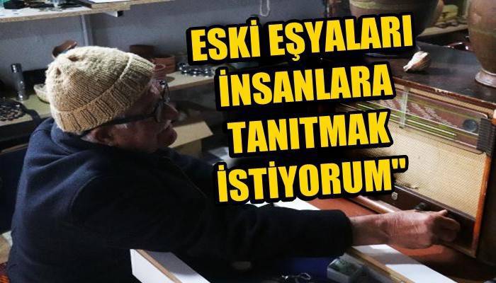 Teknolojiyle kullanımdan kalkan eşyalar, antikacılarda değer buluyor