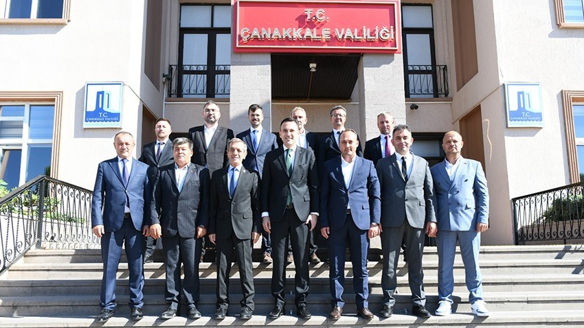 AK Partili İl Genel Meclis Üyelerinden hayırlı olsun ziyaretleri