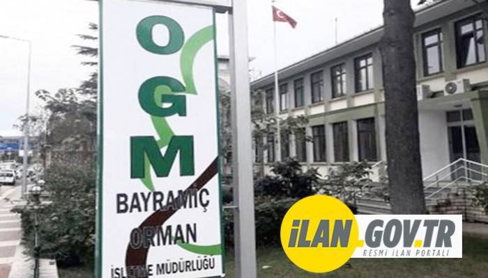 BAYRAMİÇ ORMAN İŞLETME EMPRENYELİ AHŞAP ÇİT DİREĞİ ALACAK