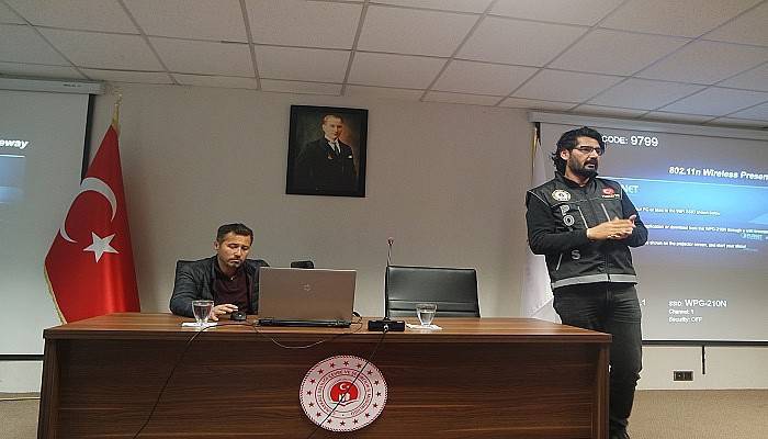 Çevre ve Şehircilik İl Müdürlüğü Personeline ‘Narkorehber’ Eğitimi Verildi