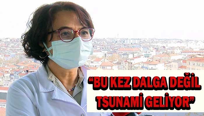 “Bu kez dalga değil tsunami geliyor” (VİDEO)