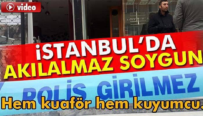  İstanbul’da çifte soygun