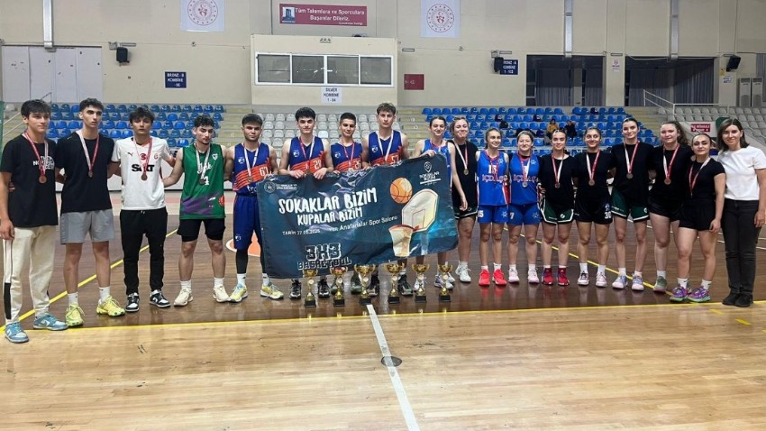 3x3 Basketbol Turnuvası düzenlendi