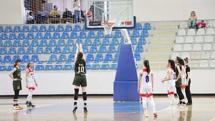 Çanakkale, U14 Kızlar Türkiye Şampiyonası ev sahipliği yaptı